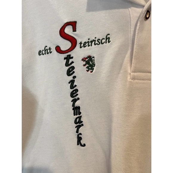 Arido Embroidered Polo‎ - Men’s Medium - Picture 3 of 6